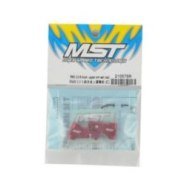 MST RMX 2.5 Aluminum Upper Arms (Red) (2)