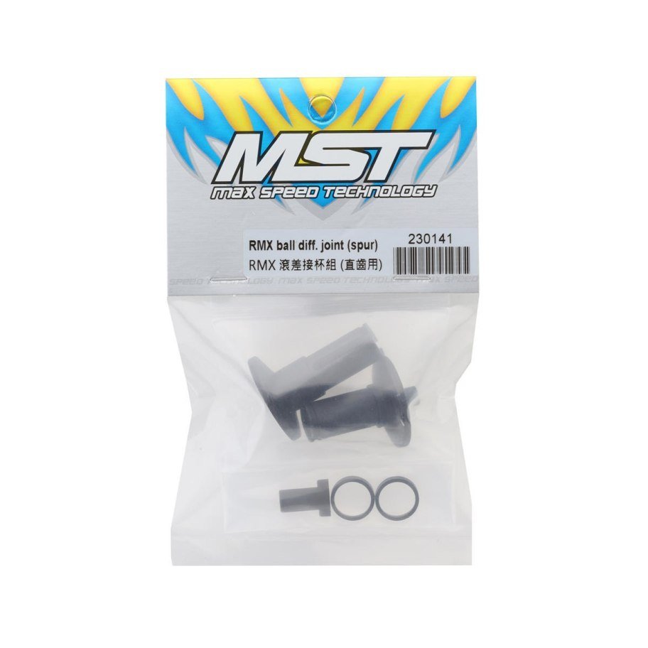 MST - Aluminum Straight Cut Ball Differential Set For RMX RRX - #MST210644 - Élite Drift Shop