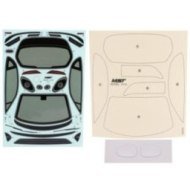 Carroceria MST A110 1/10 Touring (Transparente)