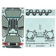 Karosserie MST BMW E30RB (Transparent) 1/10 Touring