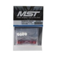 MST RMX Adjustable Aluminum Suspension Mount (+1.5/+3.0) (Red)