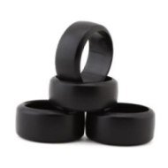 MST PST Drift Tire (Silver Hdpe) (F2R2)