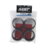 Pneus MST PST Drift (Silver Hdpe) (F2R2)