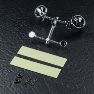 Carrocería MST RS73 (Transparente) 1/10 Touring