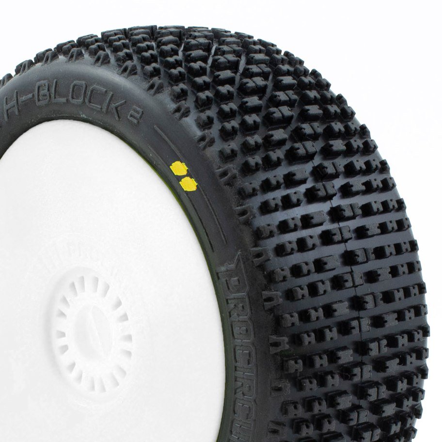 Procircuit H-Block v2 Pegadas Llanta Blanca (2)