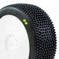 Procircuit Hot Dices v2 Pre-Mounted White Wheel