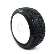 Procircuit Kamikaze v2 Pre-Mounted White Wheel