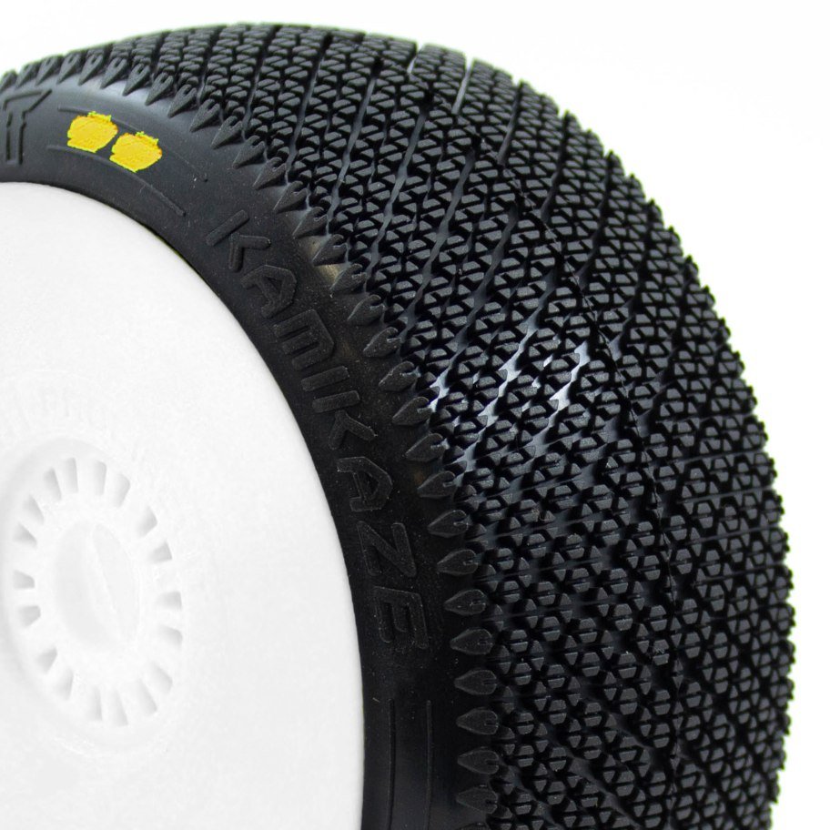 Procircuit Kamikaze v2 Pre-Mounted White Wheel