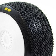 Procircuit Kamikaze v2 Pre-Mounted White Wheel