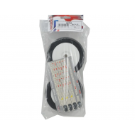 Schumacher "Mini Pin" Pre-Mounted 1/8 Buggy Tires (2) (Yellow Compound)