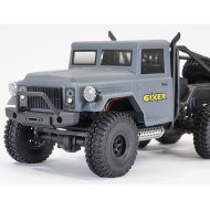 FTX Outback Mini X Sixer 6x6 - Camion Tout-Terrain 1:18 RTR