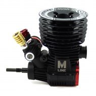 Motor Ultimate MXR v2 Cerámico DLC | 3 Puertos Carrera Cuadrada