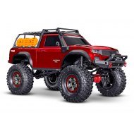 Traxxas TRX-4 Sport High Trail Edition 1/10 Scale Trail Rock Crawler (Red)