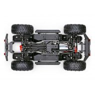Traxxas TRX-4 Sport High Trail Edition 1/10 Crawler Rosso