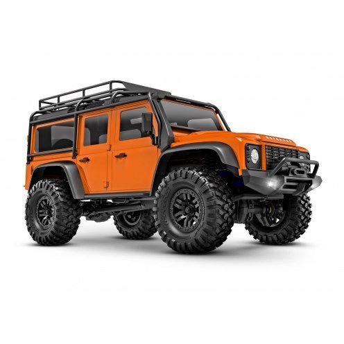 Traxxas TRX-4M 1/18 Land Rover Defender (Orange)