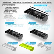 Alerón Wickerbill XRAY XB8 - IFMAR