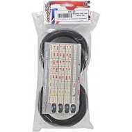 Schumacher Mini Pin 1/8 Buggy Tires (2) (Yellow)