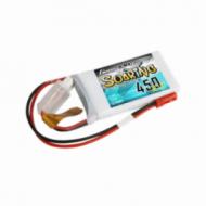 Gens Ace Soaring 450mAh 7.4V 30C JST-SYP Battery (LiPo)