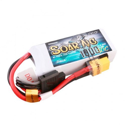 Gens Ace G-Tech Soaring 1000mAh 11.1v 30C...