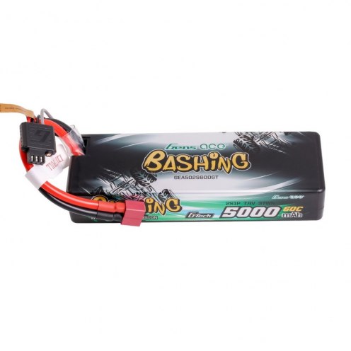 Gens Ace Bashing Serie G-Tech 5000mAh 7.4v 60C...
