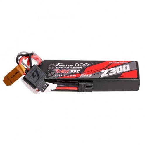 Gens Ace G-Tech 2300mAh 7.4v 35C Arrma (IC2 /...