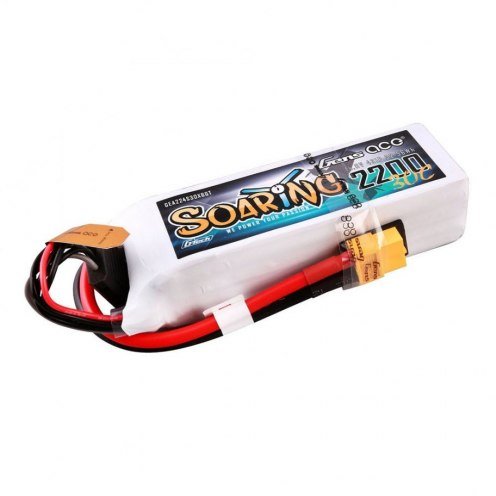 Gens Ace G-Tech Soaring 2200mAh 14.8v 30C...