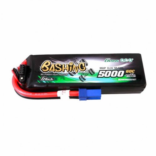 Gens Ace Bashing Serie G-Tech 5000mAh 11,1v 60C...