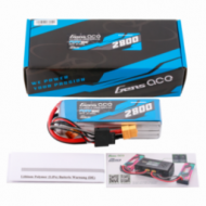 Gens Ace Soaring G-Tech 2800mAh 14.8v 60C (XT60) (LiPo)