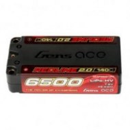 Gens Ace Redline 2.0 Series 6500mAh Shorty 7.6v HV 140C (LiPo)