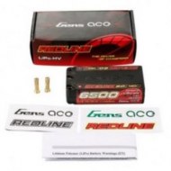 Gens Ace Redline 2.0 Series 6500mAh Shorty 7.6v HV 140C (LiPo)