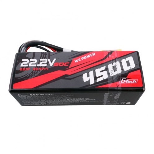 Gens Ace G-Tech 4500mAh 22.2V 60C HC (XT90) (LiPo)
