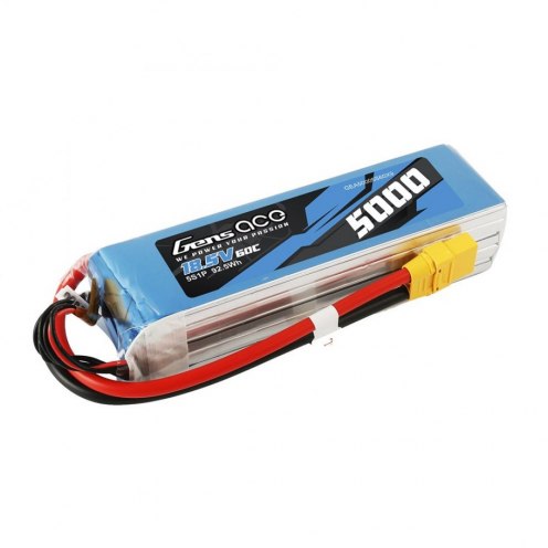 Gens Ace Bashing 5000mAh 18.5V 60C (EC5) (LiPo)