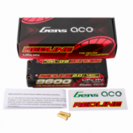 Gens Ace Redline 2.0 Serie 9600mAh 7.6v HV 140C (LiPo)