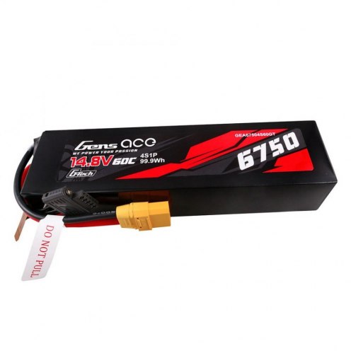 Gens Ace G-Tech 6750mAh 14.8v 60C (XT90) (LiPo)