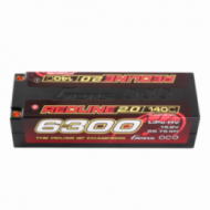 Gens Ace Redline 2.0 Serie 6300mAh Shorty 15.2v 140C (LiPo)