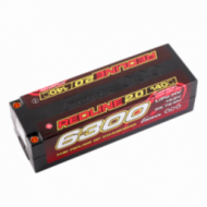 Gens Ace Redline 2.0 Serie 6300mAh Shorty 15.2v 140C (LiPo)