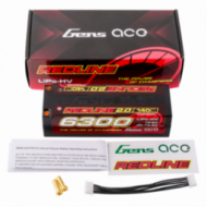 Gens Ace Redline 2.0 Series 6300mAh Shorty 15.2v 140C (LiPo)
