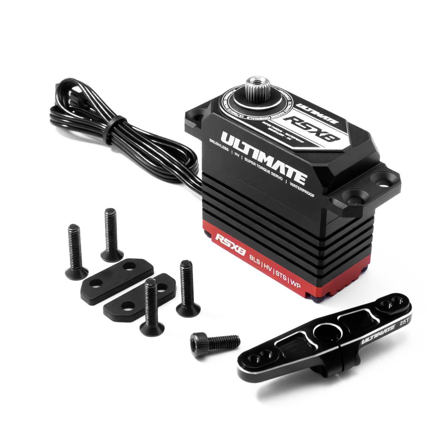 Combo Servo Ultimate RSX8 HV + Horn