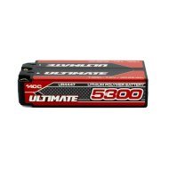 Batería Ultimate 5300mAh Shorty 7.6v 140C Graphene (LiPo)