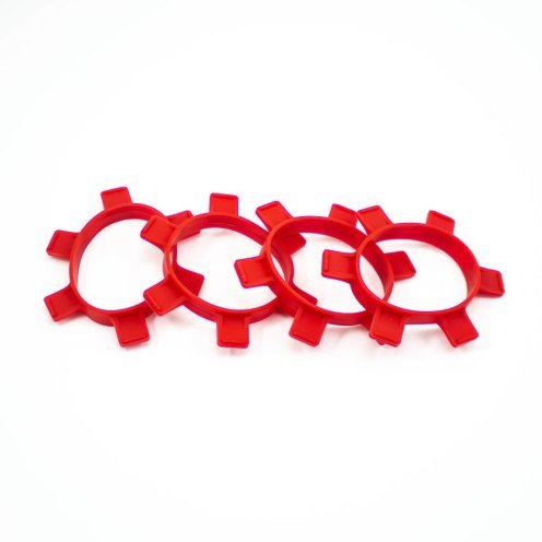 Gomme Incollato Pneumatico 1/10 Buggy Ultimate...