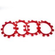 Gomme Incollate Pneumatico 1/8 Truggy Ultimate Racing (4)