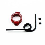 Ultimate Racing 1/8 Exhaust Aluminum Ring Lock