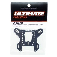 Ultimate Racing Rear Shock Tower P2 (Low) - Mugen MBX8r (Aluminium)