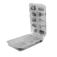 Kit Tornillería M4 (200 uds) con Caja Organizadora – Ultimate Racing