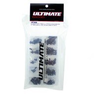 Ultimate Racing M4 Screw Kit (200 pcs) w/Organizer Box