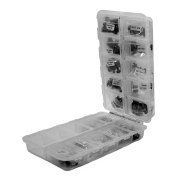 Kit Bulloneria M3 (200 pz) con Scatola Organizzatrice – Ultimate Racing