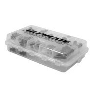 Kit Tornillería M3 (200 uds) con Caja Organizadora – Ultimate Racing