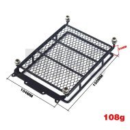 RCparts 1/10 Scale Crawler Accessory Roof Rack Luggage Tray 152X103mm