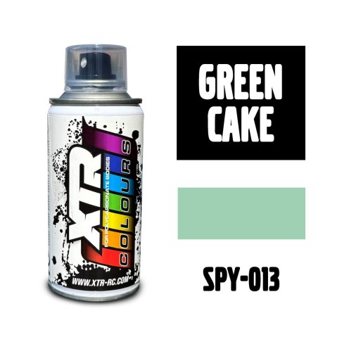 XTR Racing Lexan Sprühfarbe (Pastellgrün) (150ml)