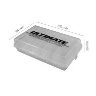Scatola Doppia Viteria Ultimate Racing Media | 160x94x39mm